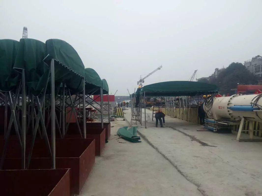 崇仁县崇仁县中铁二十一局工地移动施工棚